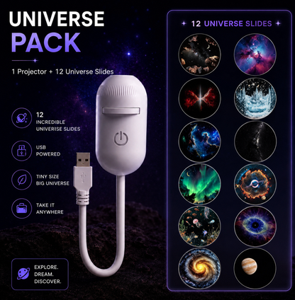 Lumo-Lite™ Mini Galaxy Projector