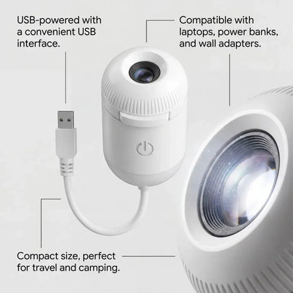 Lumo-Lite™ Mini Galaxy Projector