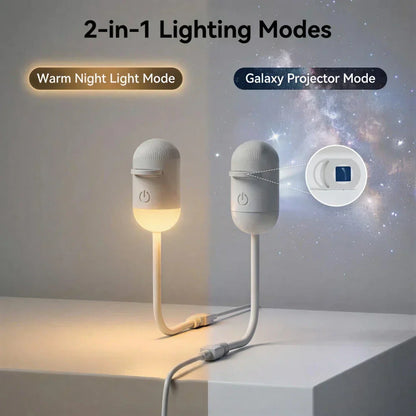 Lumo-Lite™ Mini Galaxy Projector