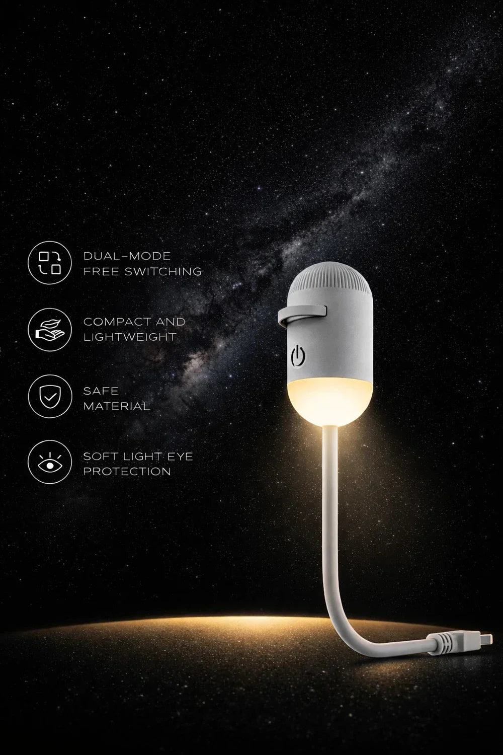 Lumo-Lite™ Mini Galaxy Projector