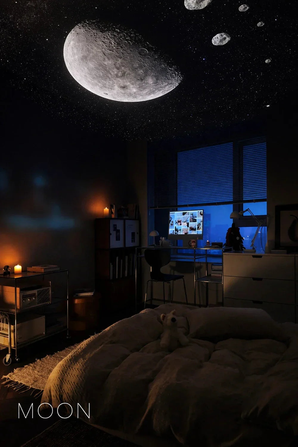 Lumo-Lite™ Mini Galaxy Projector