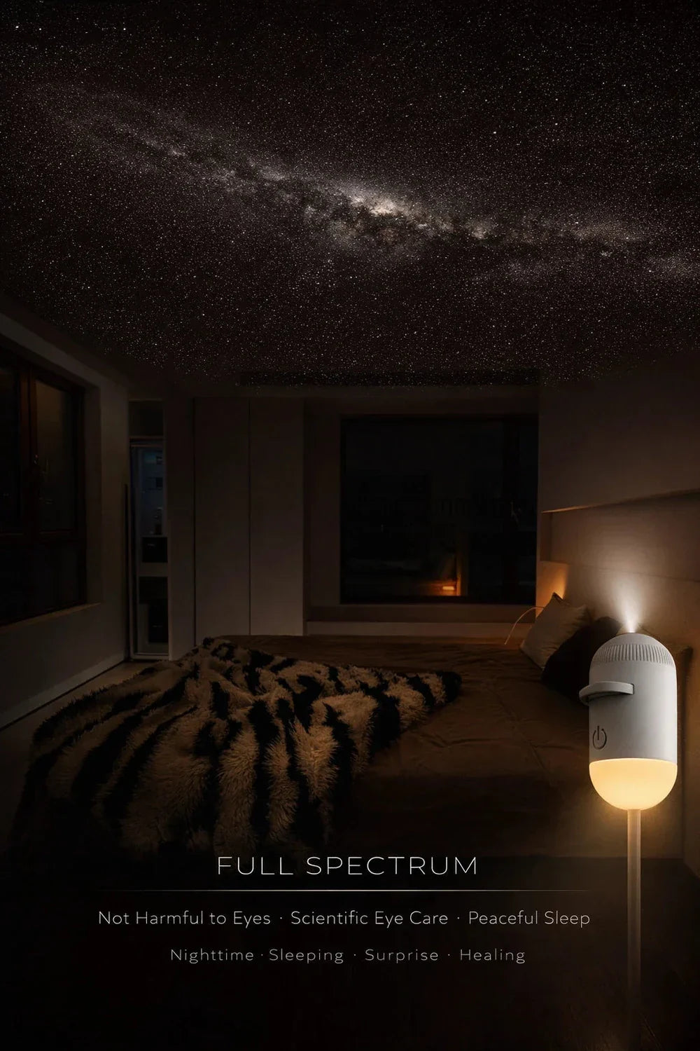 Lumo-Lite™ Mini Galaxy Projector