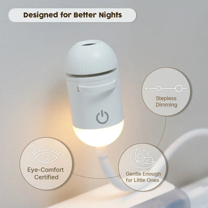 Lumo-Lite™ Mini Galaxy Projector