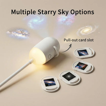 Lumo-Lite™ Mini Galaxy Projector