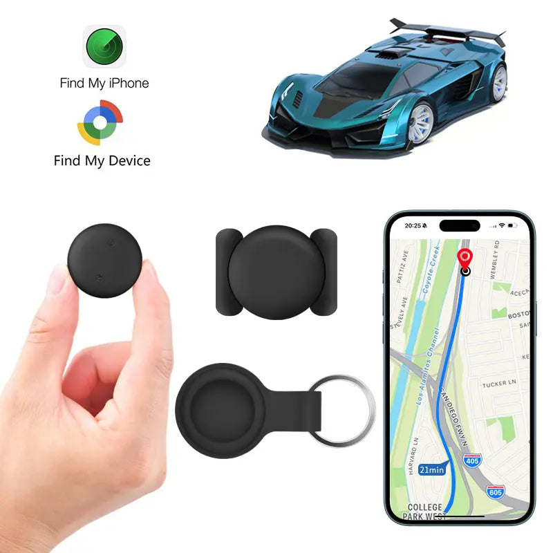 Luxornix Ultra-Slim Magnetic GPS Tracker