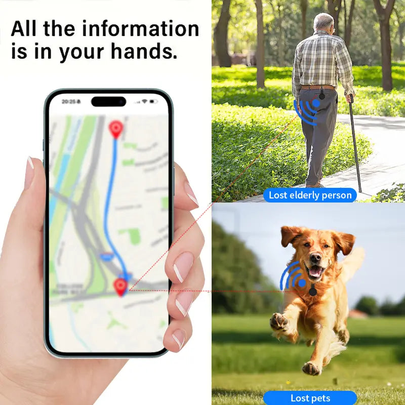 Luxornix Ultra-Slim Magnetic GPS Tracker