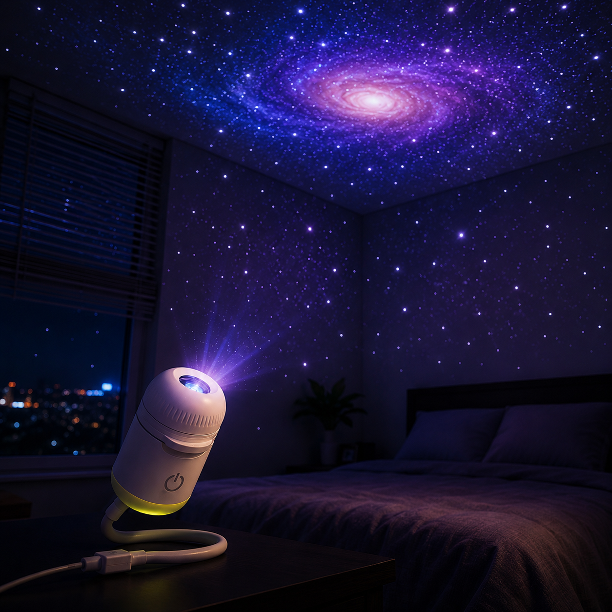 Lumo-Lite™ Mini Galaxy Projector