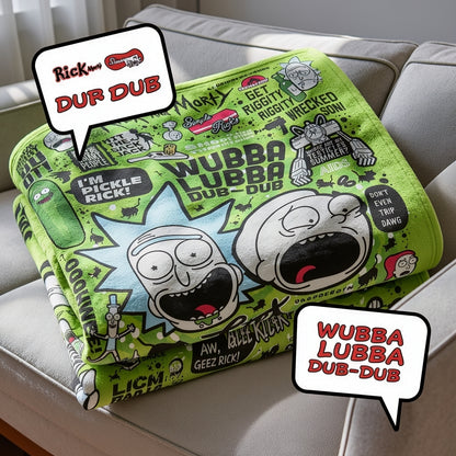 Rick & Morty Blankie