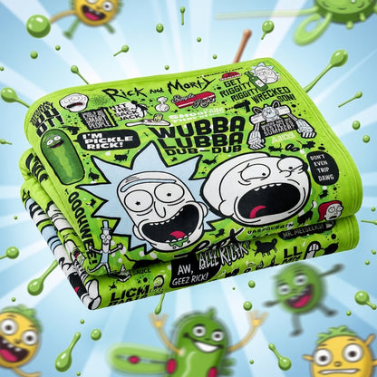 Rick & Morty Blankie
