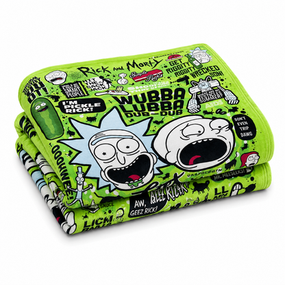 Rick & Morty Blankie