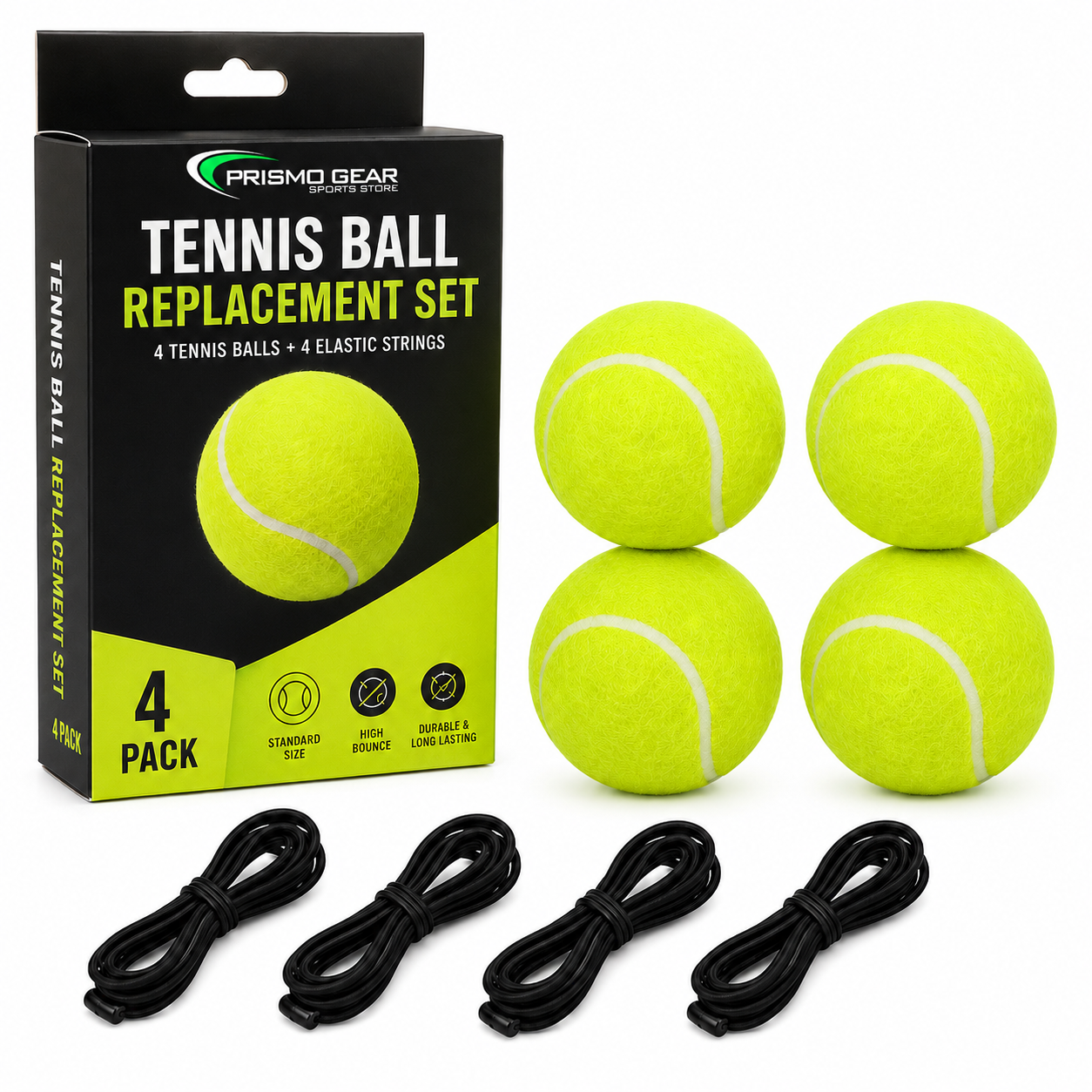 SwingBack Pro Replacement Ball & Cord Set — 2 Pack