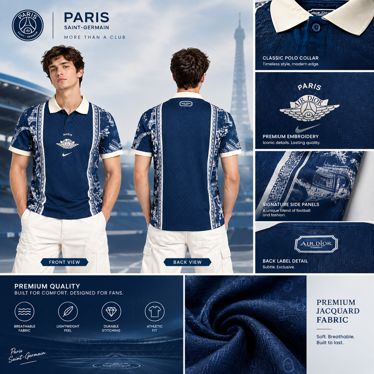 PSG Special Edition Concept Jersey 2026/27