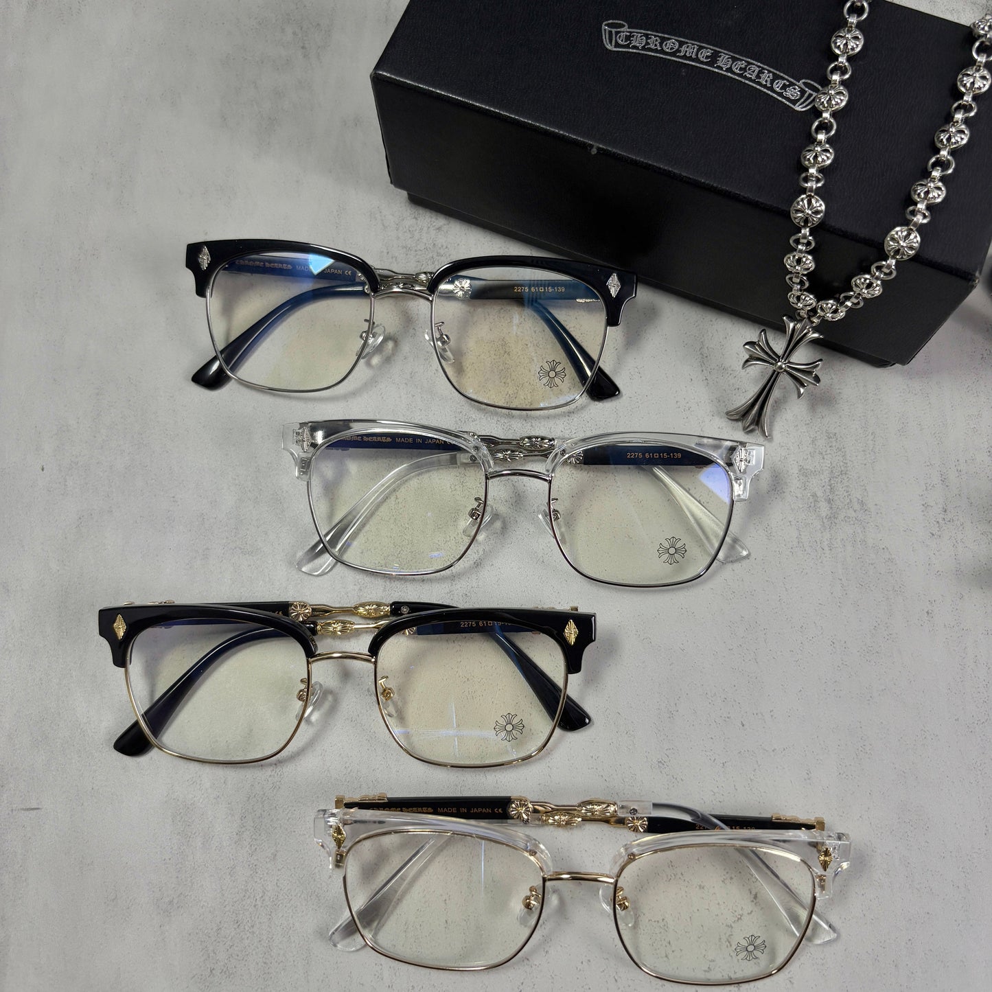 Chrome Luxury Eyewear 2275 – Full Colors