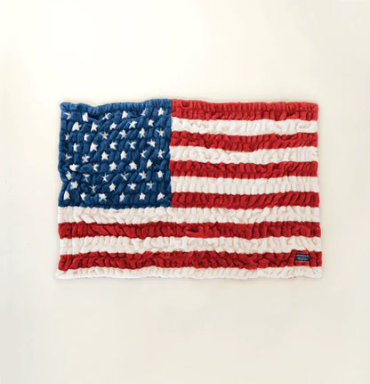 Lush Flag Blanket