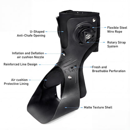 Luxornix™ Adjustable Ankle Support Brace