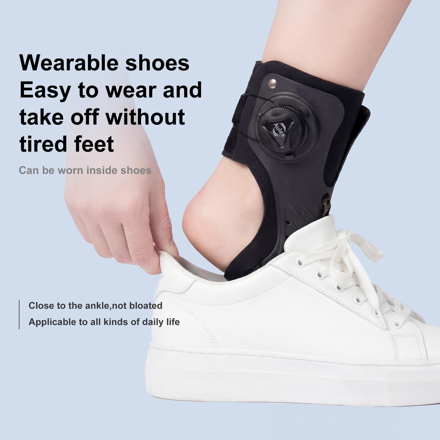 Luxornix™ Adjustable Ankle Support Brace
