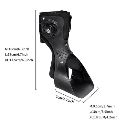 Luxornix™ Adjustable Ankle Support Brace