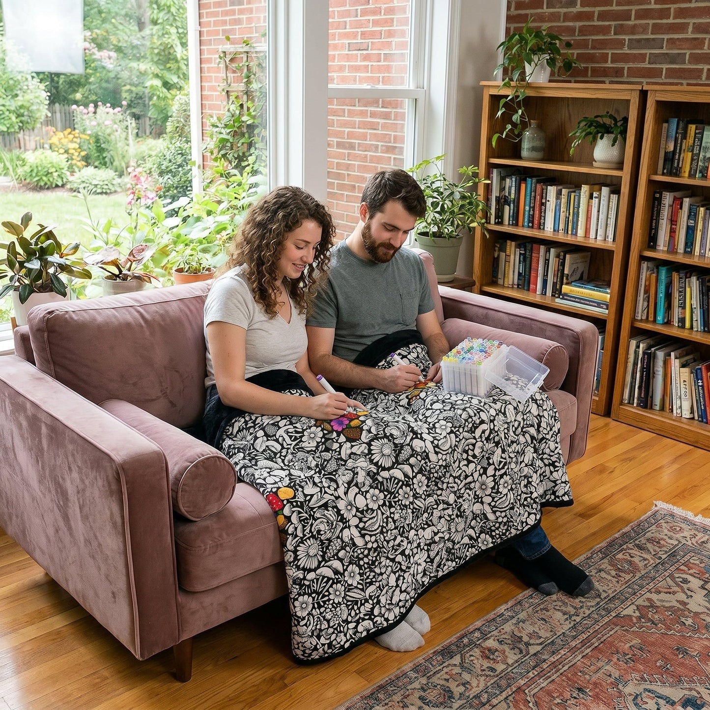Luxornix™ Coloring Blanket