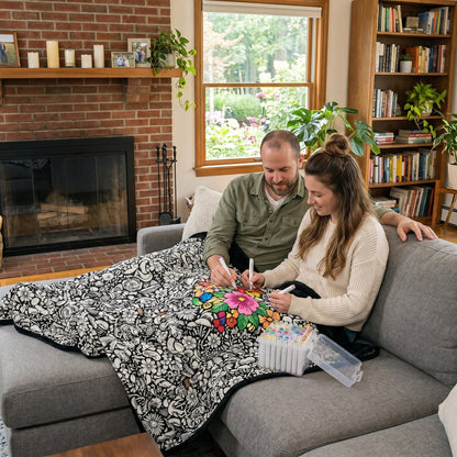 Luxornix™ Coloring Blanket
